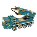 3D Wooden Puzzle - Educational DIY Toy for Children