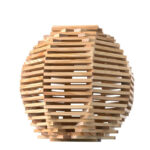 Children's hand-eye coordination wooden building blocks creative building blocks